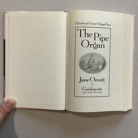 The Pipe Organ by Jane Orcutt Hardcover Book - Picture 2 of 5